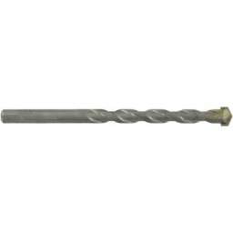 Tivoly - 2 Foret bétons PRO-Ø4mm - Plaquette Carbure - Queue Cylindrique