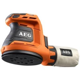 Ponceuse excentrique 18 v sans batterie ni chargeur ø 125 mm - BEX18-125 - 0 - AEG