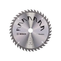 Bosch - Lame scie circulaire Précision Bois 184x16x2,5mm 40D