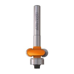 Cmt Orange Tools - 762.040.11 fraise demi-cercle hw Z2 S=6 D=19 R=3,2