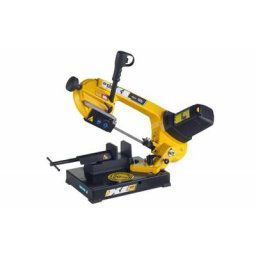 Scie à ruban métal portative Femi SN 120 XL avec moteur 1200W, lame ruban de 1440mm, coupe max de