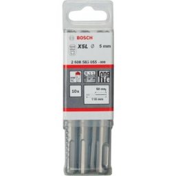 Foret SDS-Plus 7 x a 10 unités 120x200x265mm Bosch