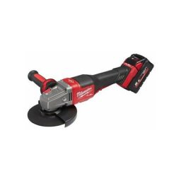 Milwaukee - 4933471080 - M18 fuel™ Meuleuse d'angle 125mm rapid stop™ - M18 FHSAG125XPDB-552X