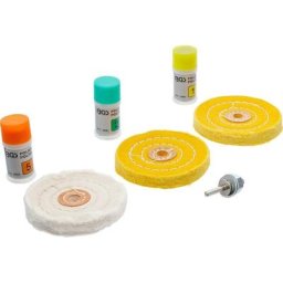Kit De Polissage Bgs Technic Pour Metal Dur