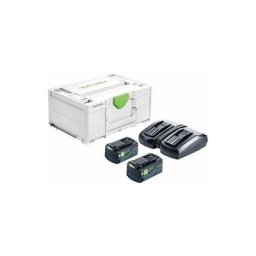 Energy Set 18 v sys 18V 2x5.2/TCL 6 duo - Festool