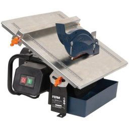 TCM1010 Coupe-carreaux 600W 180mm - Refroidi à eau - 1 lame diamant incluse - Ferm