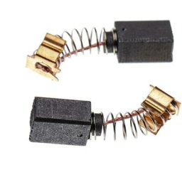 Vhbw - 2x Balais de charbon pour moteur 6 x 9 x 12mm remplacement pour Makita 191962-4, CB-419 pour