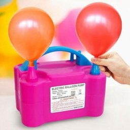 Skecten - lectrique 600w Haute Puissance Deux Buses Blower Ballon Rapide Pompe Portable Gonfleur