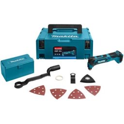 Makita - Multi-outil sans-fil TM30DZJX4 - 10,8 v Li-ion - Accessoires - mbox - Machine seule