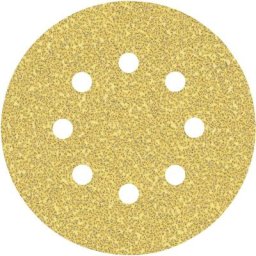 Accessories expert C470 2608900803 Feuille abrasive pour ponceuse excentrique perforé Grain num 40