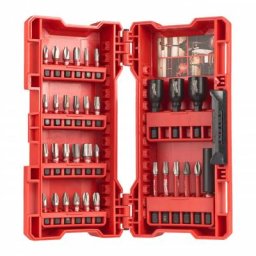 Milwaukee - coffret shockwave embouts/douilles -33 pc