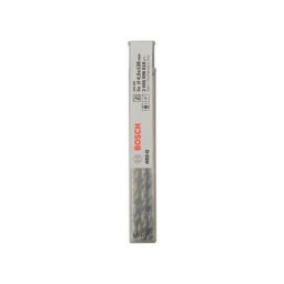 BOSCH 2608596818 Forets à métaux rectifiés HSS-G, DIN 340, série longue