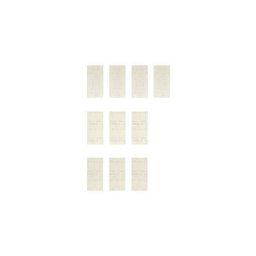 Set de grilles abrasives Bosch accessories expert M480 2608901206 perforé grain num 80, 80, 80, 80,
