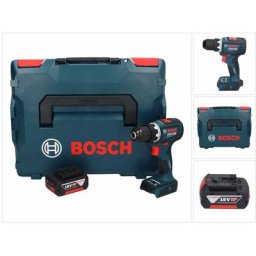 Bosch gsr 18V-90 c Professional Perceuse-visseuse sans fil 64 Nm 18V Brushless + 1x Batterie 5,0 Ah