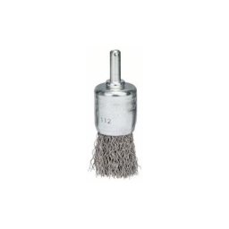 Bosch - Brosse Brosse Fil ondulé en acier inoxydable 0.3 mm