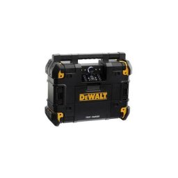 Dewalt - Radio Tstak sur secteur ou batterie xr 12V/18V/54V - DWST1-81078-QW