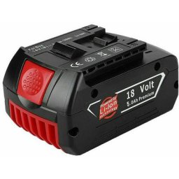 Professionnel Remplacer Bosch Batterie 18V 5.0Ah 18 v-li Lithium led Pour Bosch 2607336092