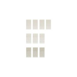 Set de grilles abrasives Bosch accessories expert M480 2608901207 perforé grain num 80, 80, 80, 80,