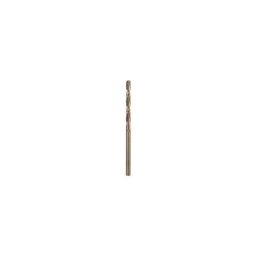 Forets à métaux rectifiés hss-co standard, din 338 (3,3 x 36 x 65 mm)
