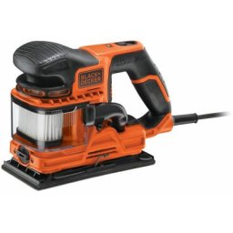 Black&decker - Ponceuse vibrante 1/3 feuille filaire 270W black+decker KA330EKA-QS