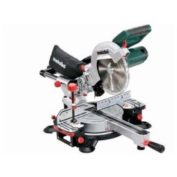 Scie à onglets radiale Metabo kgsv 216 m - 1700W - Ø216mm - Avec lame et accessoires