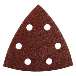 Feuilles triangulaires abrasives grain de 80 Makita P-33277
