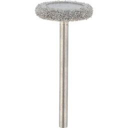 Fraise en carbure de tungstène dentée, en forme de disque Ø19 mm Dremel 9936