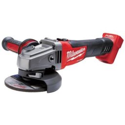 Meuleuse d'angle 18 v Li-Ion sans batterie ni chargeur 125 mm avec coffret et interrupteur - M18