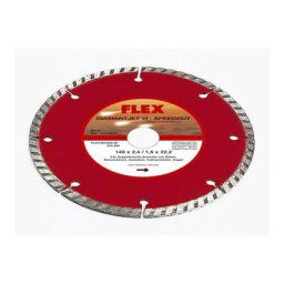 Flex - 334464 Disque à tronçonner diamanté 1 pc(s) A037841