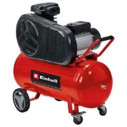 Compresseur te-ac 430/90/10 (3000 w, 2850 (1/min), 90 l, capacité d'aspiration 430 L/min) - Einhell