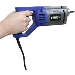Monster Shop - T-Mech - Vibreur à Béton Manuel Electrique de 1100W, Aiguille Vibrante 35mm Tuyau