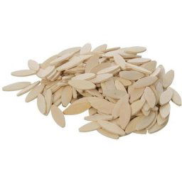 Silverline - Lamelles bois type lamello pour assemblage - taille 0 - 200 pièces
