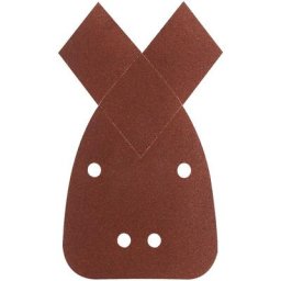 Feuille abrasive pour ponceuse Multi avec bande auto-agrippante, perforé Bosch Accessories
