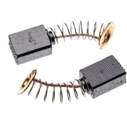 Vhbw - 2x balai de charbon pour moteur électrique 6 x 9 x 12mm compatible avec Makita 9522NB,