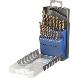 248920 Jeu de forets pour le métal 19 pièces 1 pc(s) - KWB