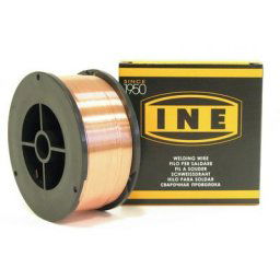 Fil à souder acier 0.6mm - 700g -soudage mig-mag semi-automatique-en bob INE de fil de soudure-Fil