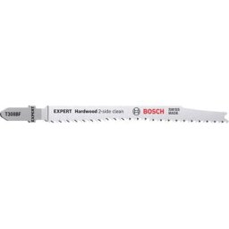 Lame de scie sauteuse Bosch 2608900546 Expert Nettoyage des 2 côtés pour bois dur t 308 bf, 100