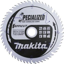 Makita - efficut lame 165x1,4x20, 25 dents