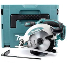 Scie circulaire 18V lxt Ø165 mm (machine seule) en makpac Makita DSS610ZJ