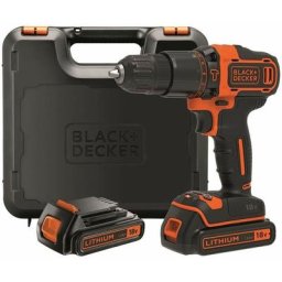 Black&decker - black+decker BDCHD18KB Perceuse Visseuse à percussion 2x Accus 18V Coffret