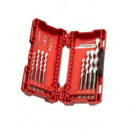 Milwaukee - Coffret de 8 forets multi-matériaux 4932471112