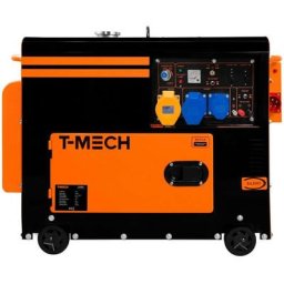 Générateur Diesel Silencieux Monophasé - életrogène Urgence Chantier Construction Panne