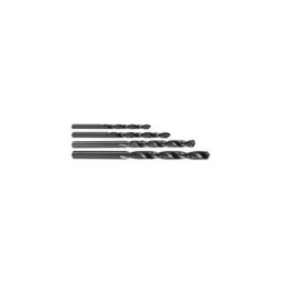 Set de forets spiralés pour métal hss 4 pièces Donau 1723 meulé tige cylindrique 1 set