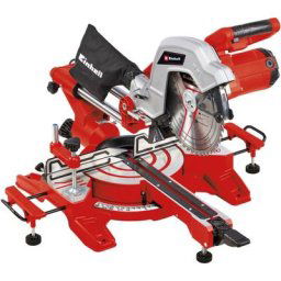Scie à onglet radiale tc-sm 254 (1900 w, fonction de traction sur double glissière, table pivotante