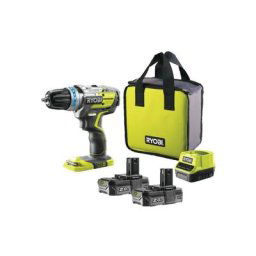 Ryobi - Pack Perceuse-visseuse à percussion 18V OnePlus Brushless - 2 Batteries LithiumPlus 2.0Ah