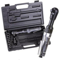 Aerotec - Cliquet réversible pneumatique 201354 1/2 (12,5 mm) 6.3 bar + mallette 1 pc(s) A864341