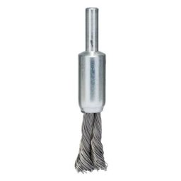 Bosch - Brosse pinceau, en acier, 10 mm, 0,35 mm, 4500 tr/min 2608622115