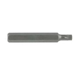Embout torx long - entrainement 6 pans de 10 mm - embout t 20 Long