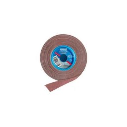 Sidamo - Rouleau Abrasif D'atelier 25mx38mm Gr 80 Corindon