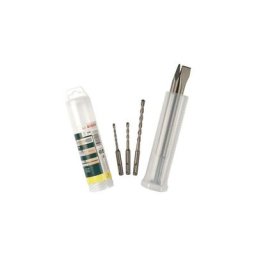 Bosch - Assortiment de burins et de forets pour perforateur SDS plus, 5 pièces